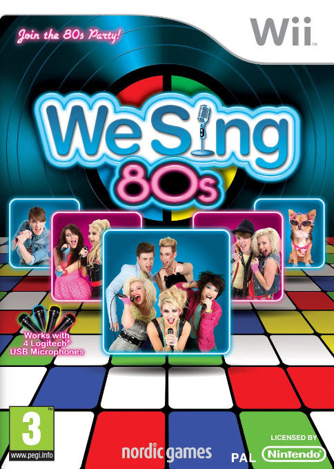 Wii-We Sing 80s Tweedehands