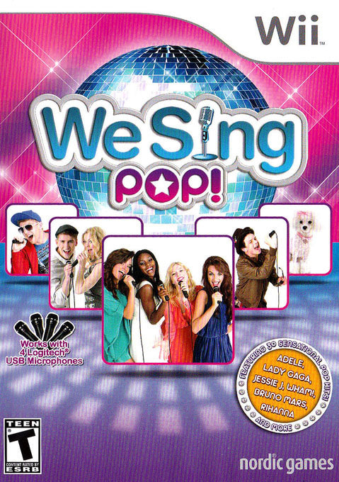 Wii-We Sing Pop Tweedehands
