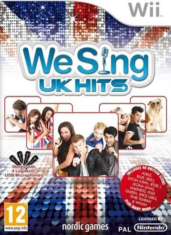 Wii-We Sing UK Hits Tweedehands