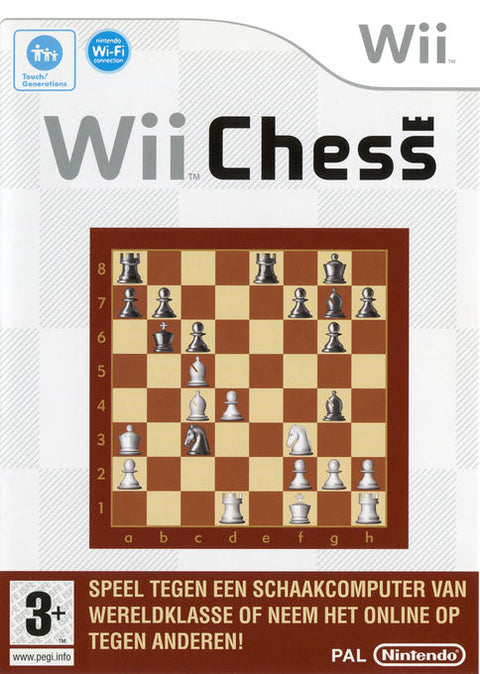 Wii-Wii Chess Tweedehands
