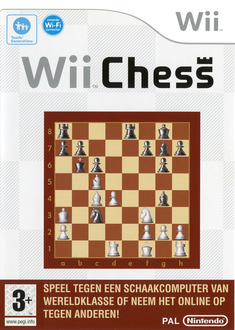 Wii-Wii Chess Tweedehands