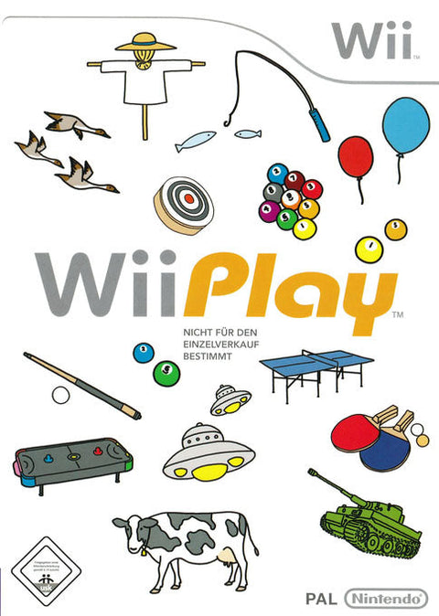 Wii-Wii Play Tweedehands