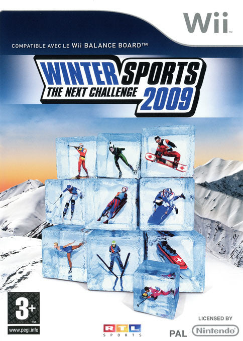 Wii-Winter Sports 2009: The Next Challenge Tweedehands