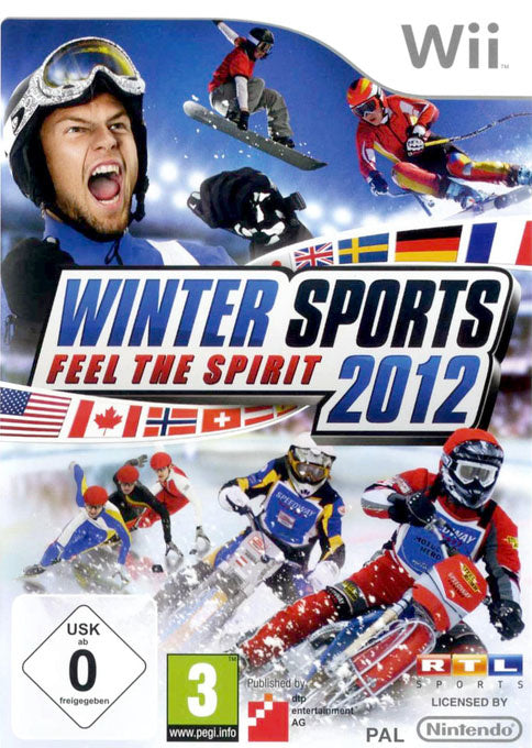 Wii-Winter Sports 2012: Feel the Spirit Tweedehands