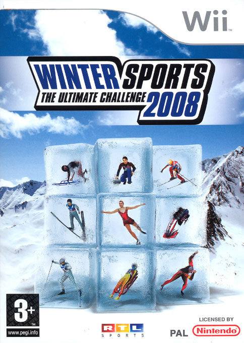 Wii-Winter Sports: The Ultimate Challenge 2008 Tweedehands