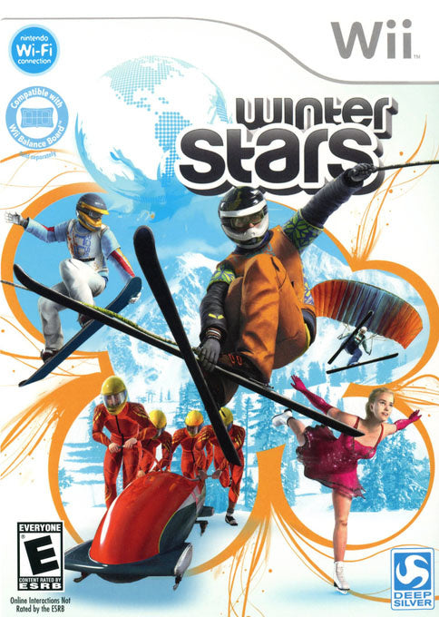 Wii-Winter Stars Tweedehands