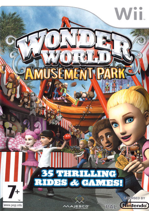 Wii-Wonder World Amusement Park Tweedehands