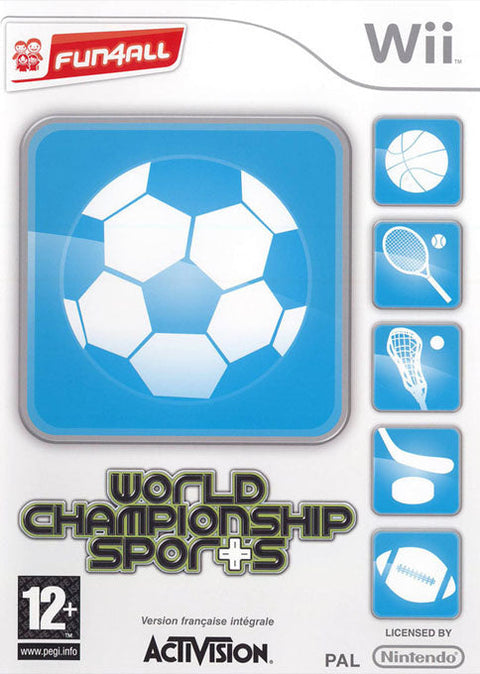 Wii-World Championship Sports Tweedehands