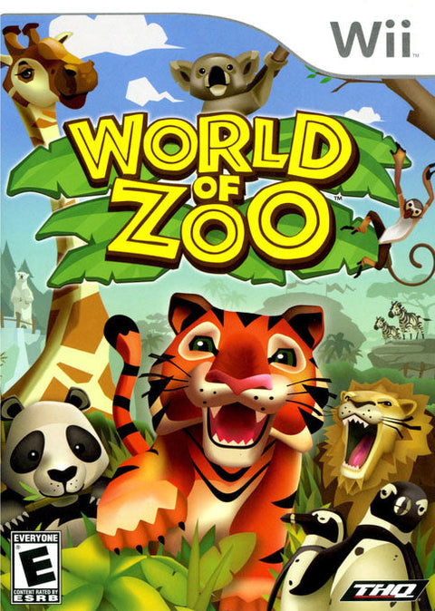 Wii-World of Zoo Tweedehands