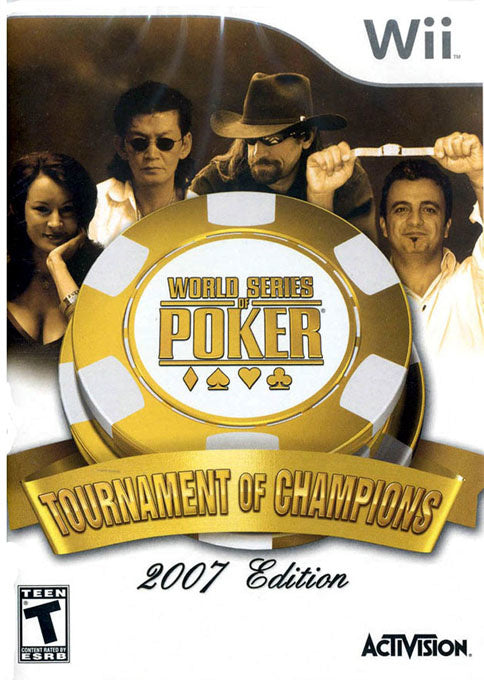 Wii-World Series of Poker: Tournament of Champions Tweedehands