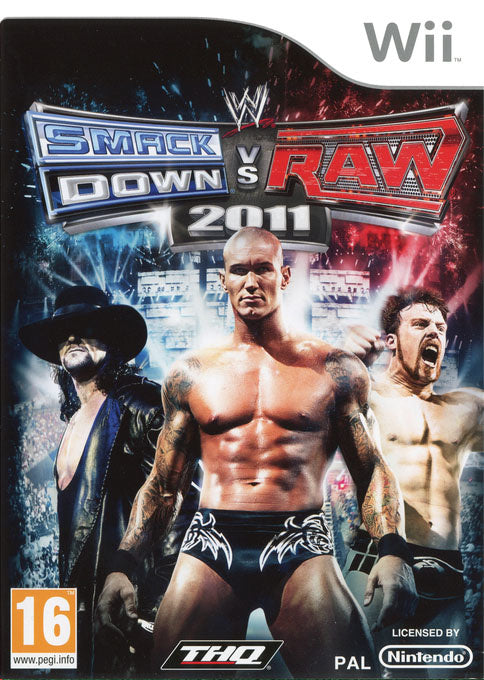 Wii-WWE SmackDown vs. Raw 2011 Tweedehands