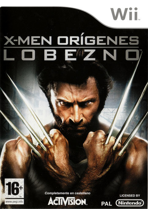 Wii-X-Men Origins: Wolverine Tweedehands
