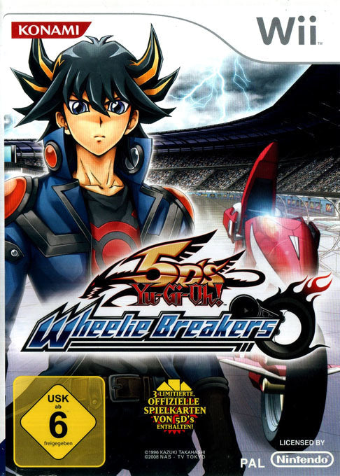 Wii-Yu-Gi-Oh! 5D's: Wheelie Breakers Tweedehands