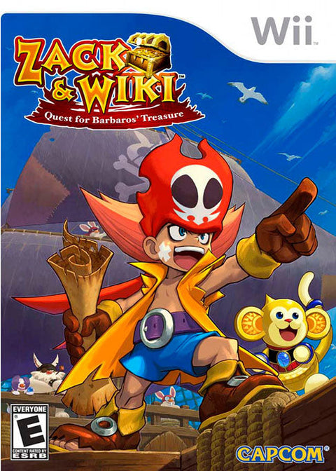 Wii-Zack and Wiki: Quest for Barbaros' Treasure Tweedehands