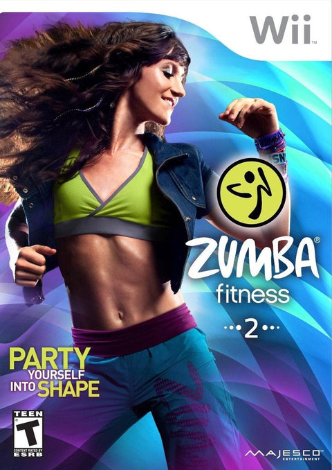 Wii-Zumba Fitness 2 Tweedehands