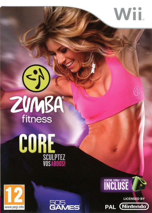 Wii-Zumba Fitness Core Tweedehands