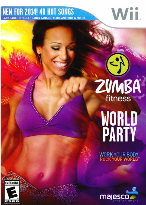 Wii-Zumba Fitness World Party Tweedehands