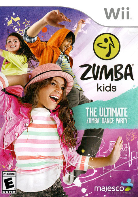 Wii-Zumba Kids Tweedehands