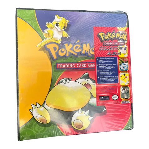 Wizards of the Coast-Vintage Pokemon TCG 3-Ring Binder / Map uit 1999 (Nieuw Old Stock)-tweedehands