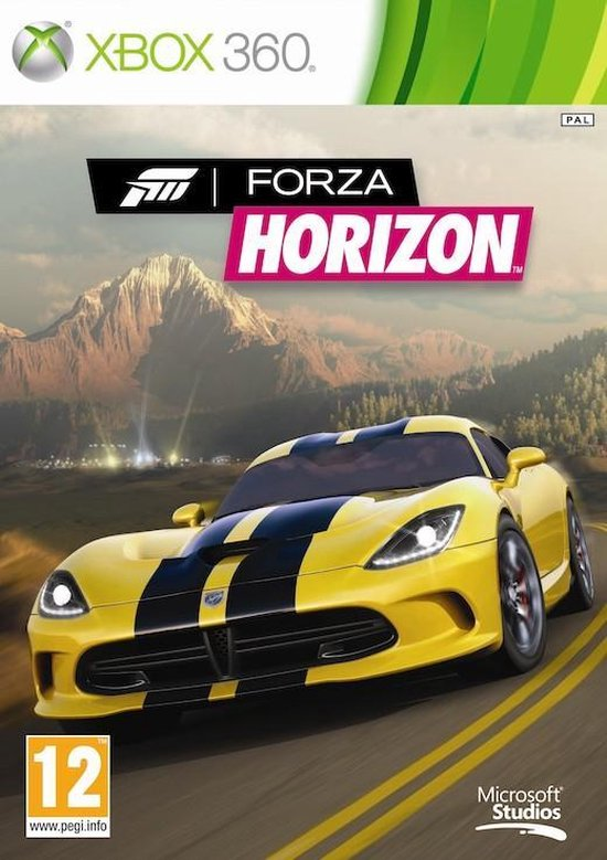 Xbox 360-Forza Horizon Tweedehands