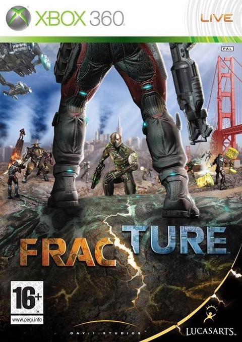 Xbox 360-Fracture Tweedehands