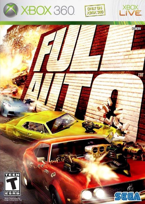 Xbox 360-Full Auto Tweedehands
