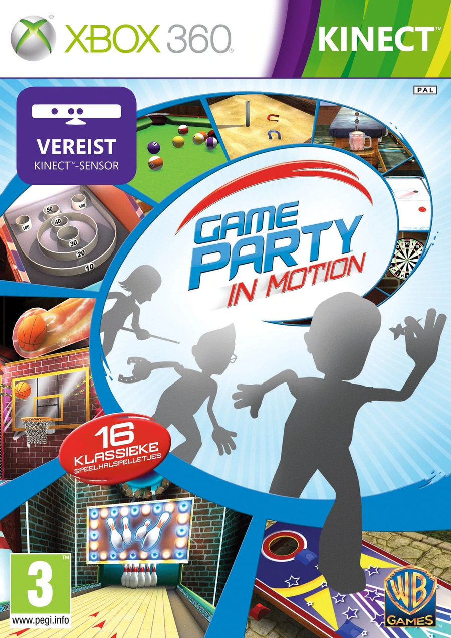 Xbox 360-Game Party: In Motion Tweedehands