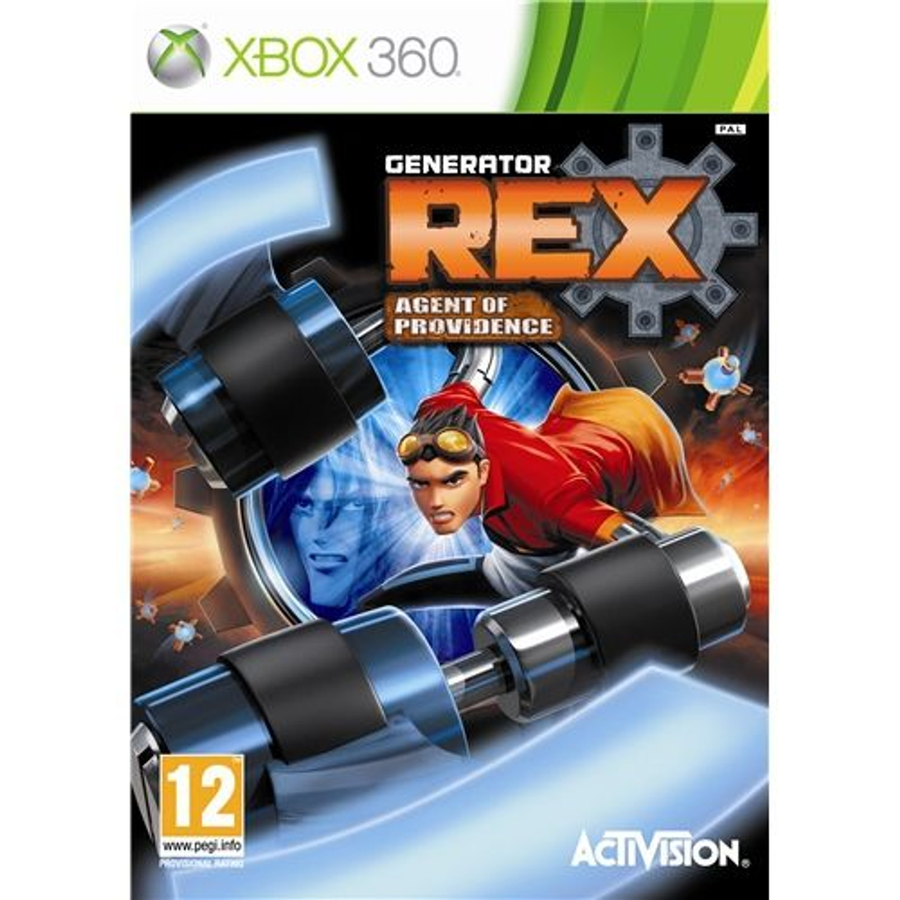 Xbox 360-Generator Rex: Agent of Providence Tweedehands