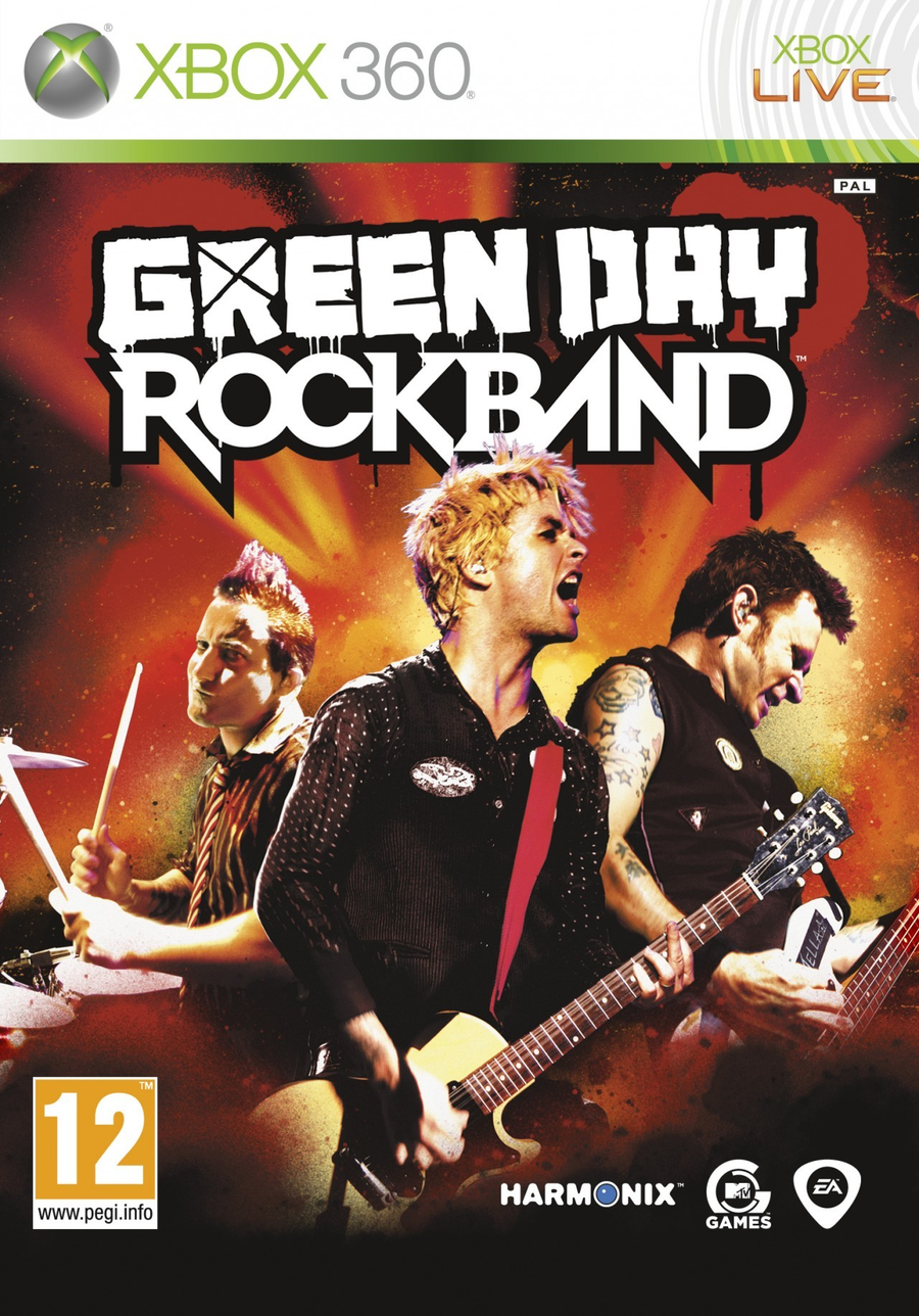 Xbox 360-Green Day: Rock Band Tweedehands
