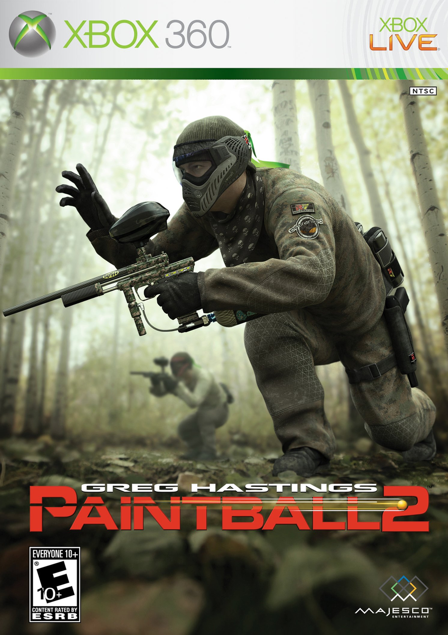 Xbox 360-Greg Hastings Paintball 2 Tweedehands