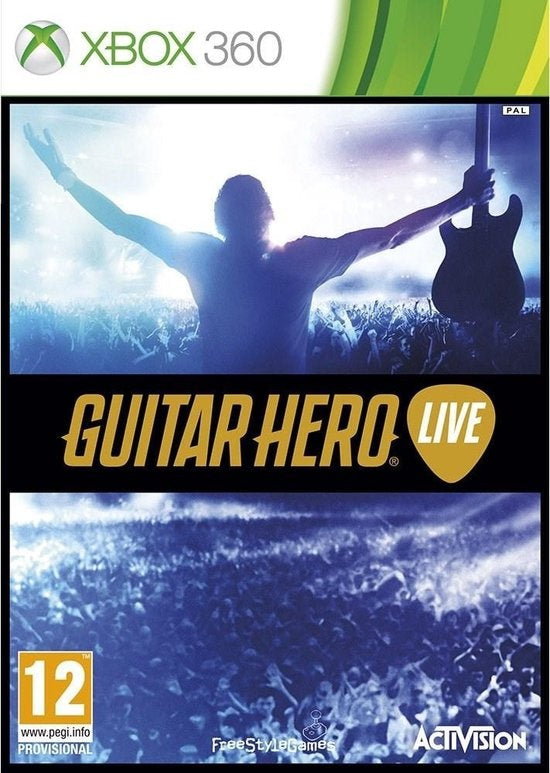 Xbox 360-Guitar Hero Live (Game Only) Tweedehands