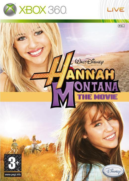 Xbox 360-Hannah Montana: The Movie Tweedehands