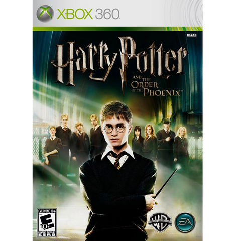 Xbox 360-Harry Potter and the Order of the Phoenix Tweedehands