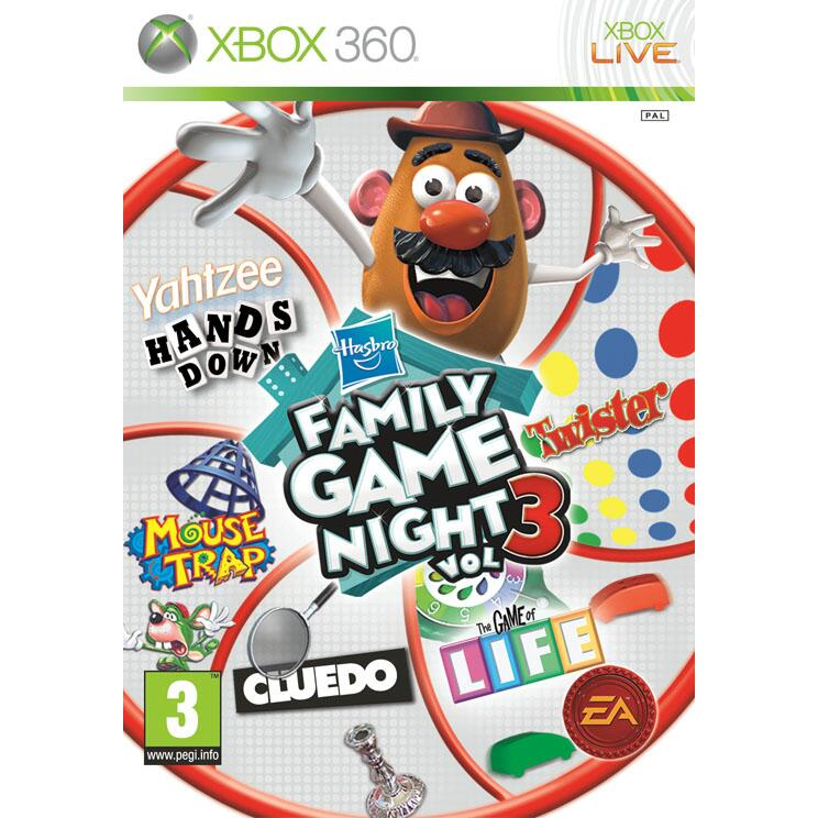 Xbox 360-Hasbro Family Game Night 3 Tweedehands