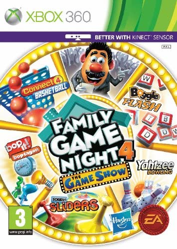 Xbox 360-Hasbro Family Game Night 4: The Game Show Tweedehands