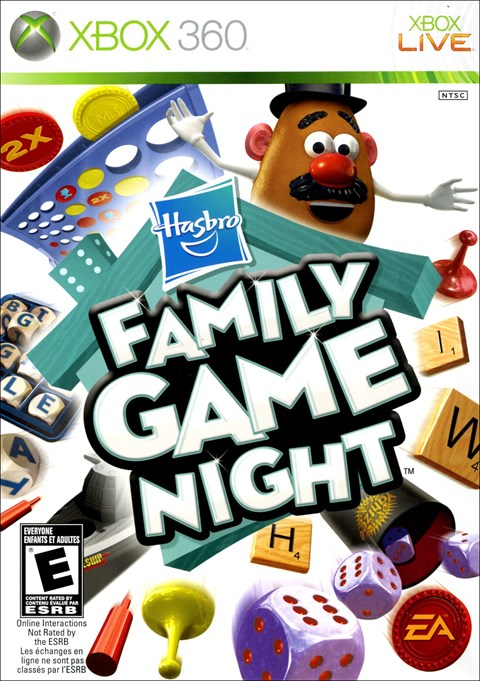 Xbox 360-Hasbro Family Game Night Tweedehands