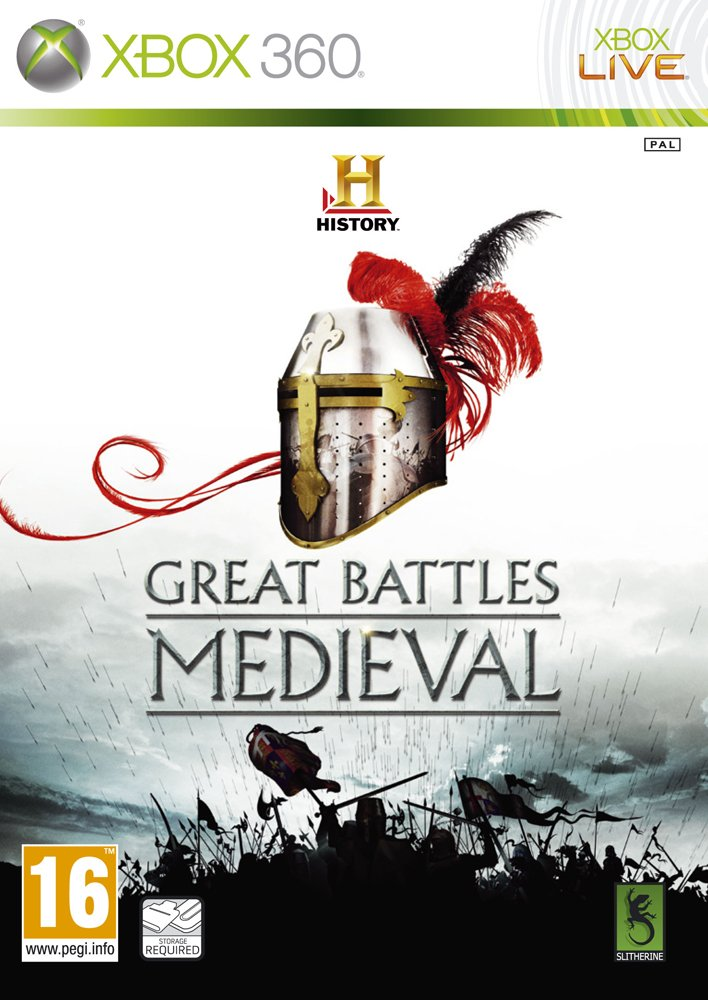 Xbox 360-History Channel: Great Battles Medieval Tweedehands
