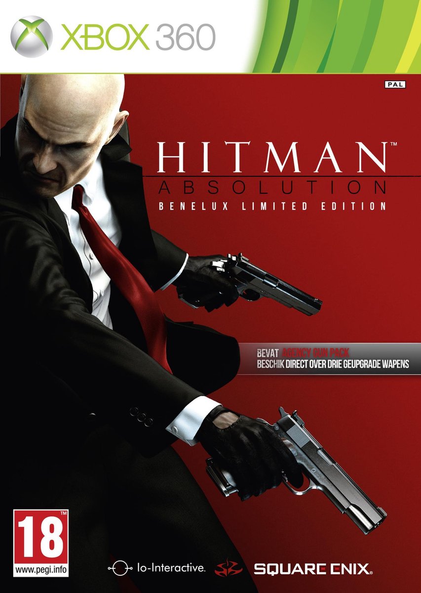Xbox 360-Hitman - Absolution Benelux Edition Tweedehands
