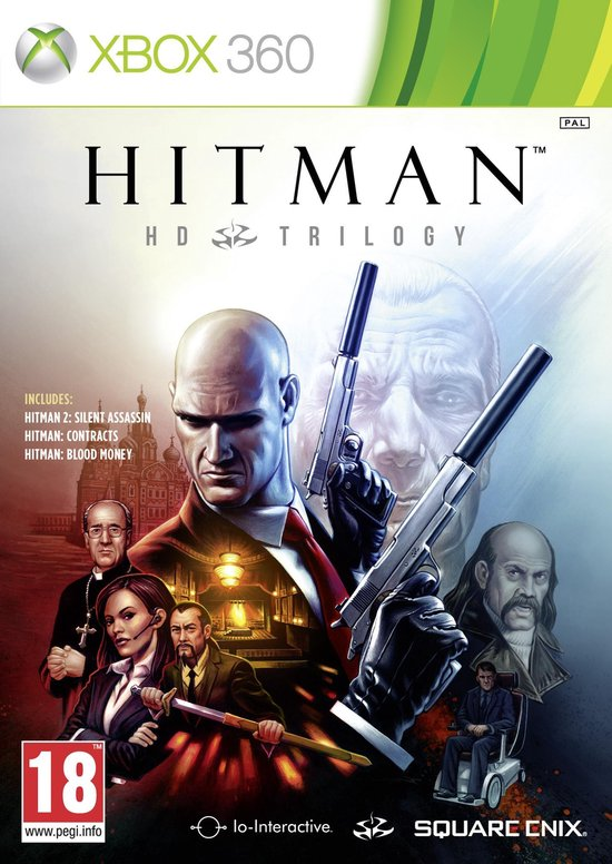 Xbox 360-Hitman HD Trilogy Tweedehands