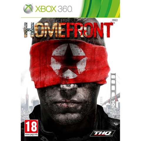 Xbox 360-Homefront Tweedehands