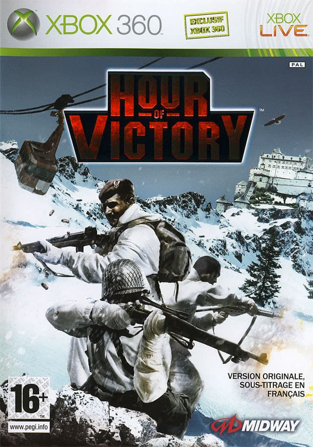 Xbox 360-Hour of Victory Tweedehands
