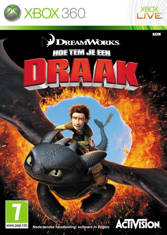 Xbox 360-How to Train Your Dragon Tweedehands