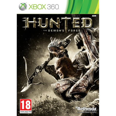 Xbox 360-Hunted: The Demon's Forge Tweedehands