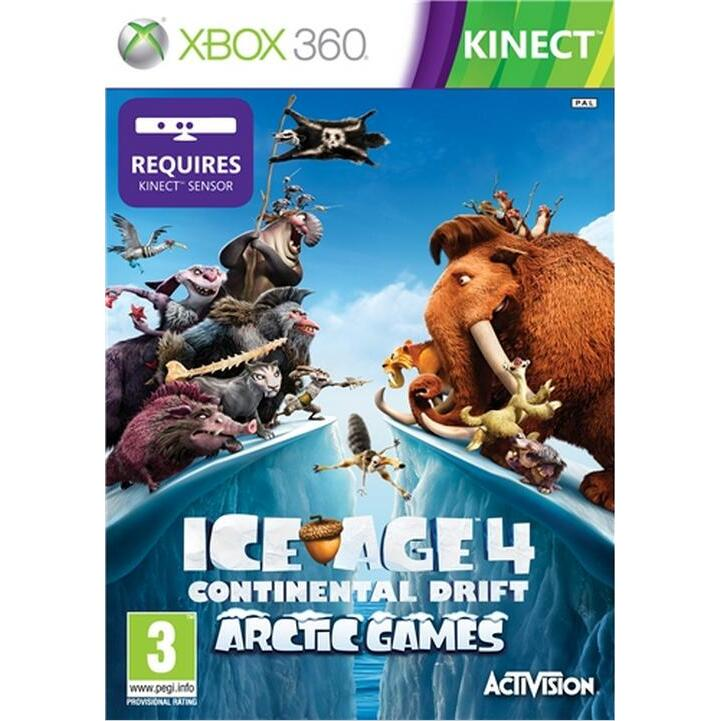 Xbox 360-Ice Age: Continental Drift Tweedehands