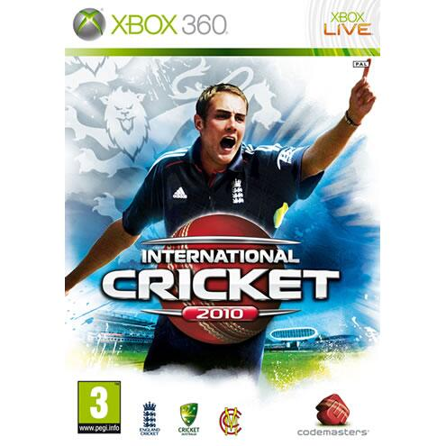 Xbox 360-International Cricket 2010 Tweedehands