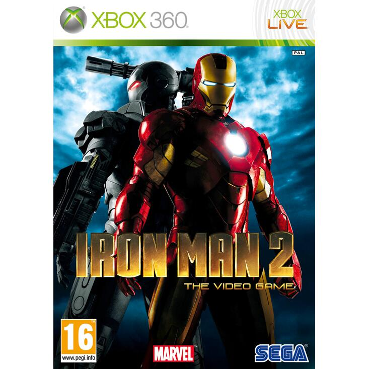 Xbox 360-Iron Man 2 Tweedehands