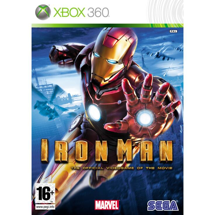 Xbox 360-Iron Man Tweedehands