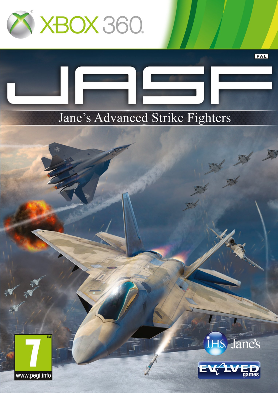 Xbox 360-JASF: Jane's Advanced Strike Fighters Tweedehands