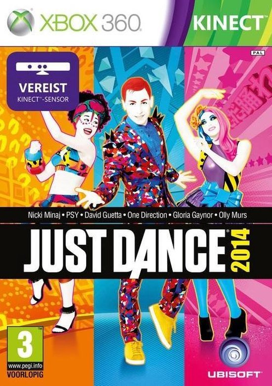 Xbox 360-Just Dance 2014 Tweedehands