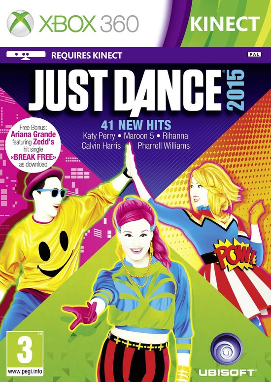 Xbox 360-Just Dance 2015 Tweedehands